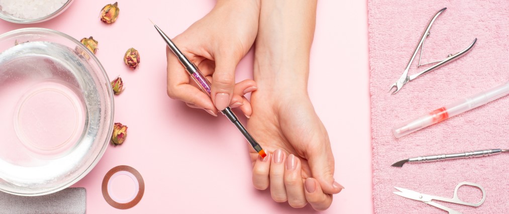 caring for long nails