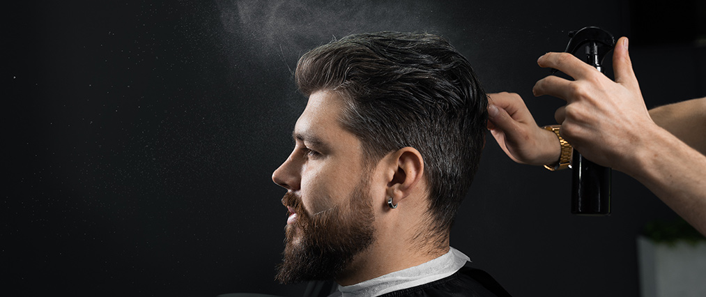 getting a fade cut