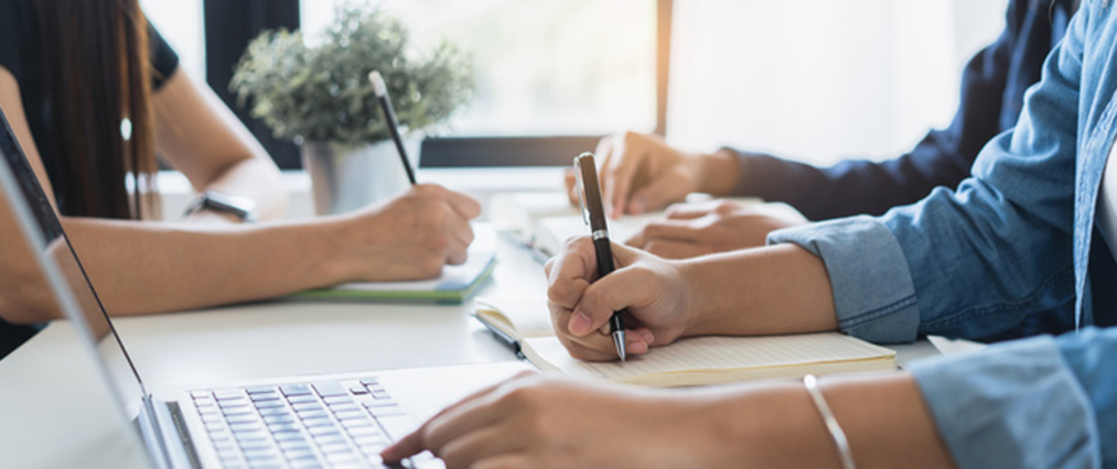 taking GED test featured