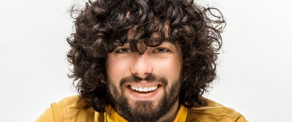 brown hair curls featured