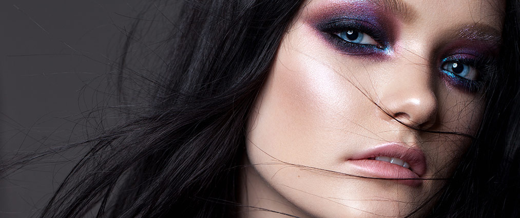 evening makeup featured