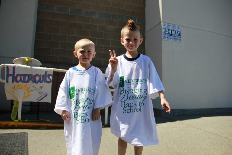 Free Back to School Haircuts in Bellevue & Everett