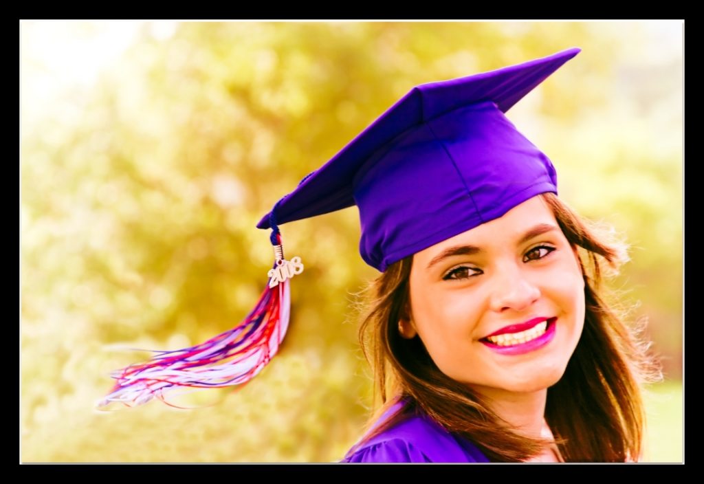 beauty school graduate