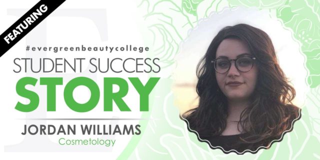 Cosmetology Student Success Story: Jordan Williams