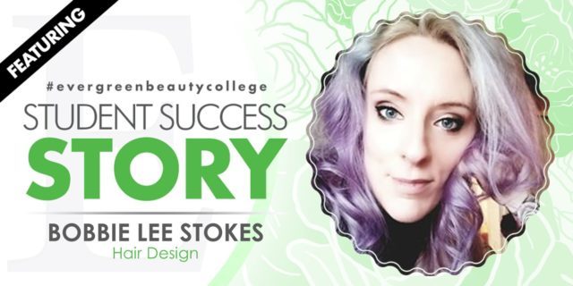Hair Design Student Success Story: Bobbie Lee Stokes