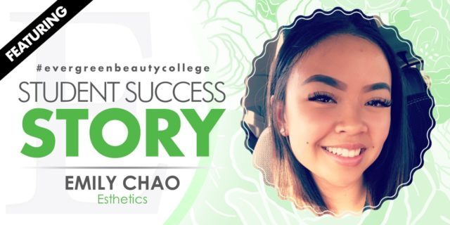 Esthetics Student Success Story: Emily Chao