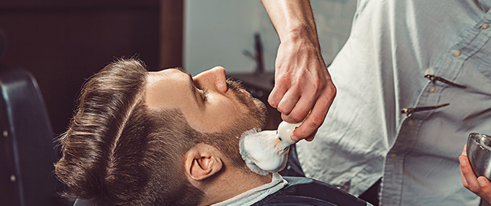 getting a shave featured
