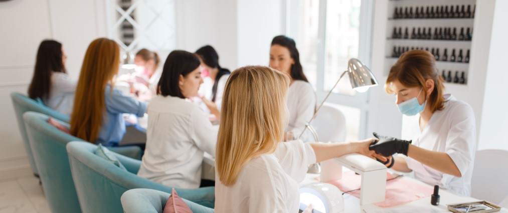schooling for manicures and pedicures