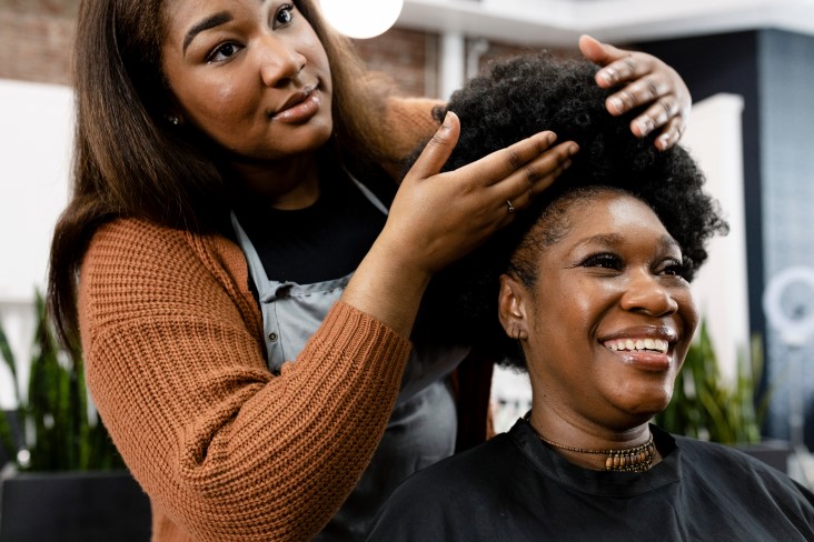 is hair styling for you