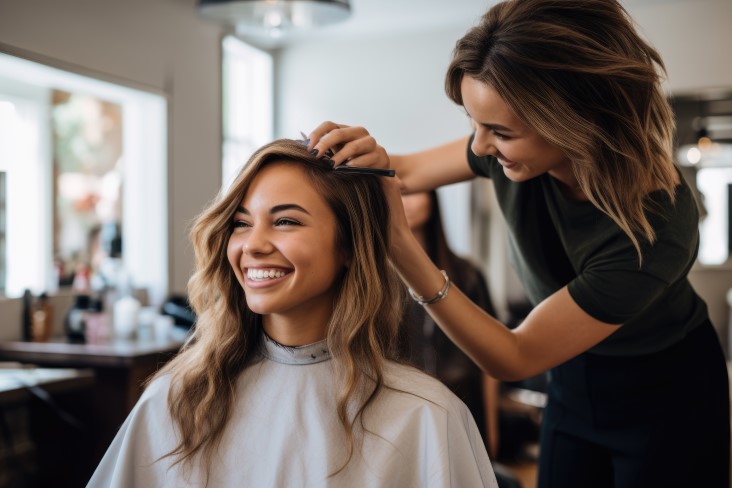 advantages of hair styling schools