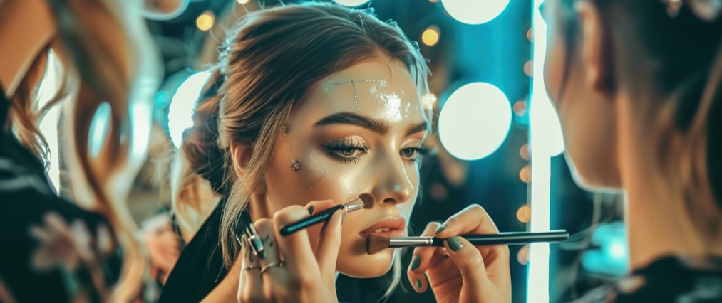 how to enter beauty industry