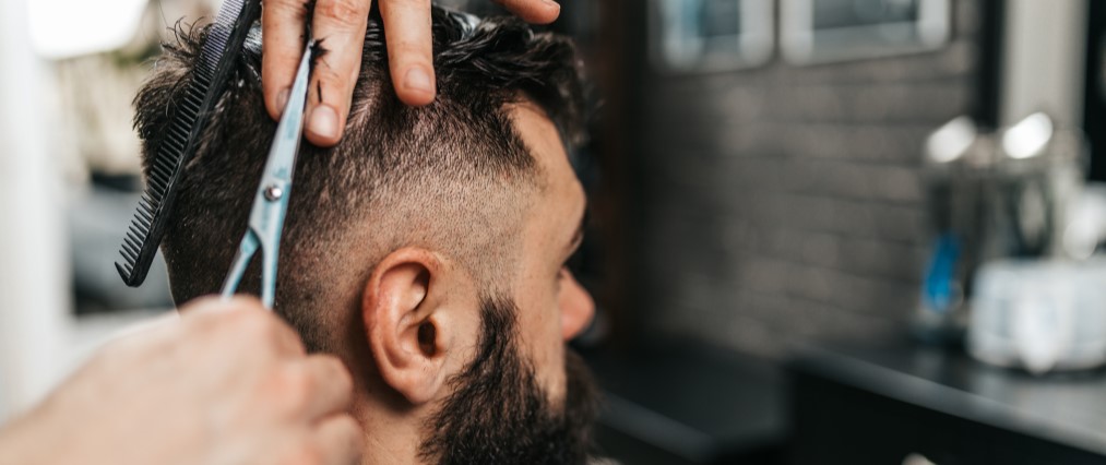 getting into barber work