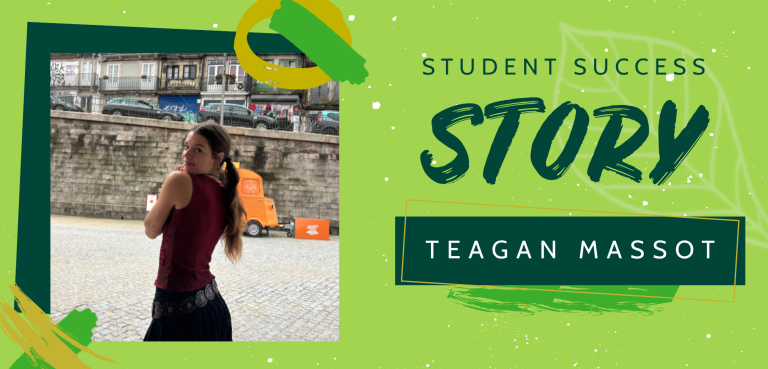 Cosmetology Student Success Story: Teagan Massot