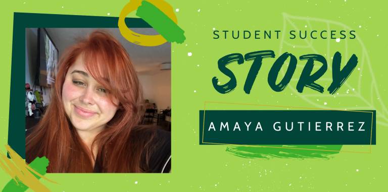 Esthetics Student Success Story: Amaya Gutierrez