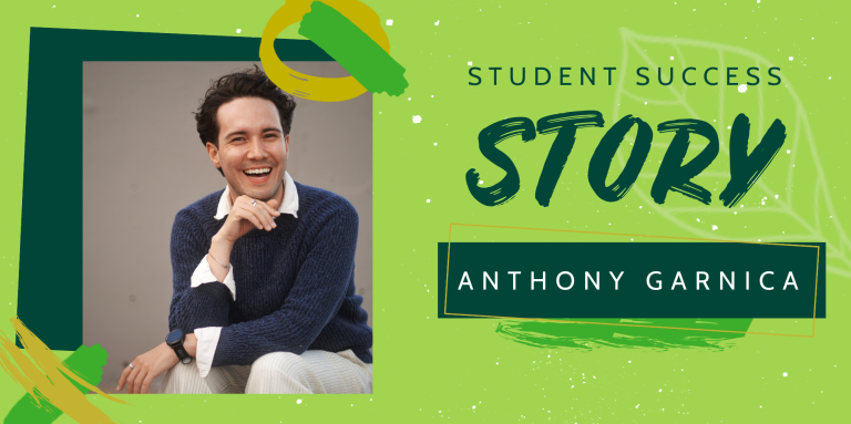 Cosmetology Student Success Story: Anthony Garnica