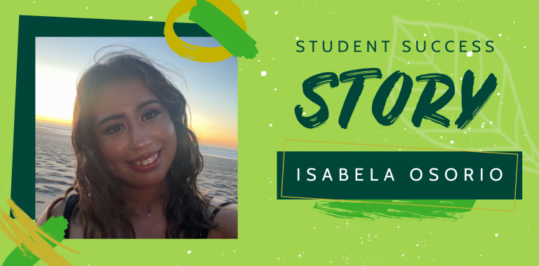Cosmetology Student Success Story: Isabela Osorio