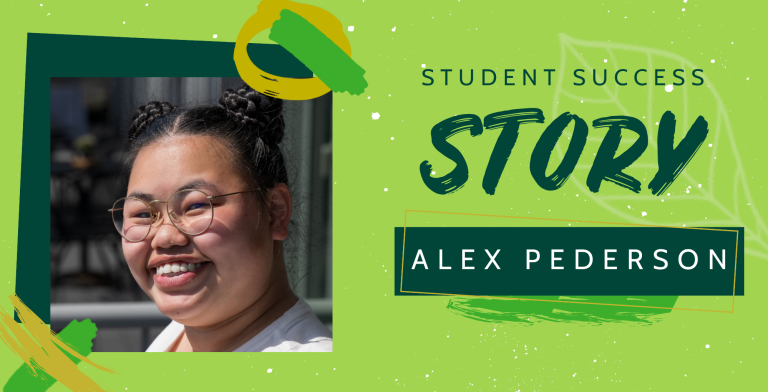 Cosmetology Student Success Story: Alex Pederson