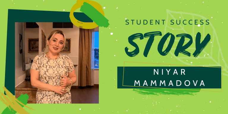 Cosmetology Student Success Story: Niyar Mammadova