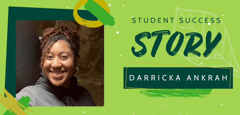 Esthetics Student Success Story: Darricka Ankrah