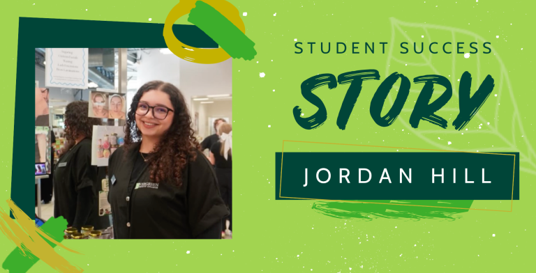 Esthetics Student Success Story: Jordan Hill