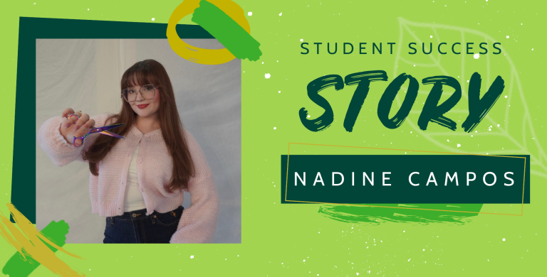 Cosmetology Student Success Story: Nadine Campos