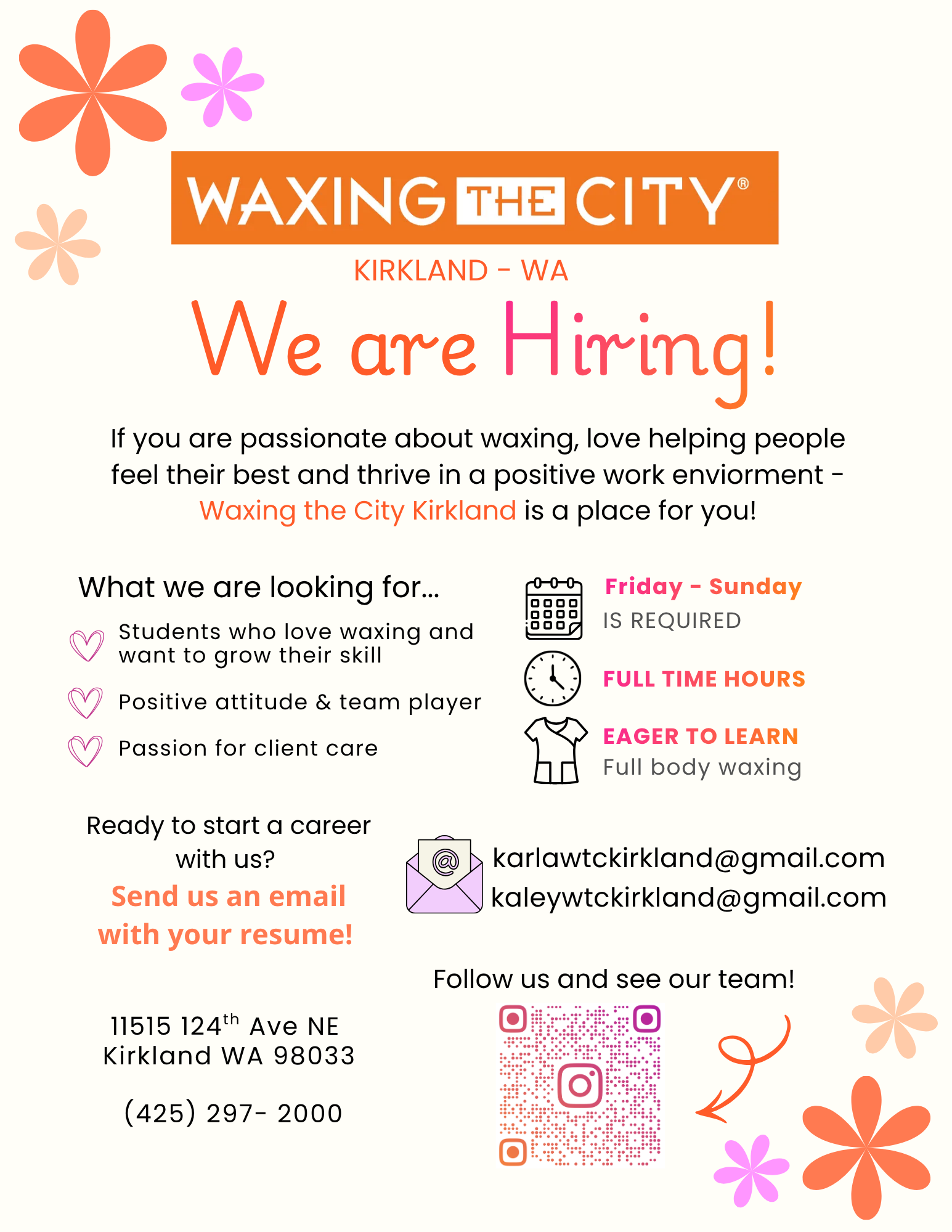 Waxing the City Logo